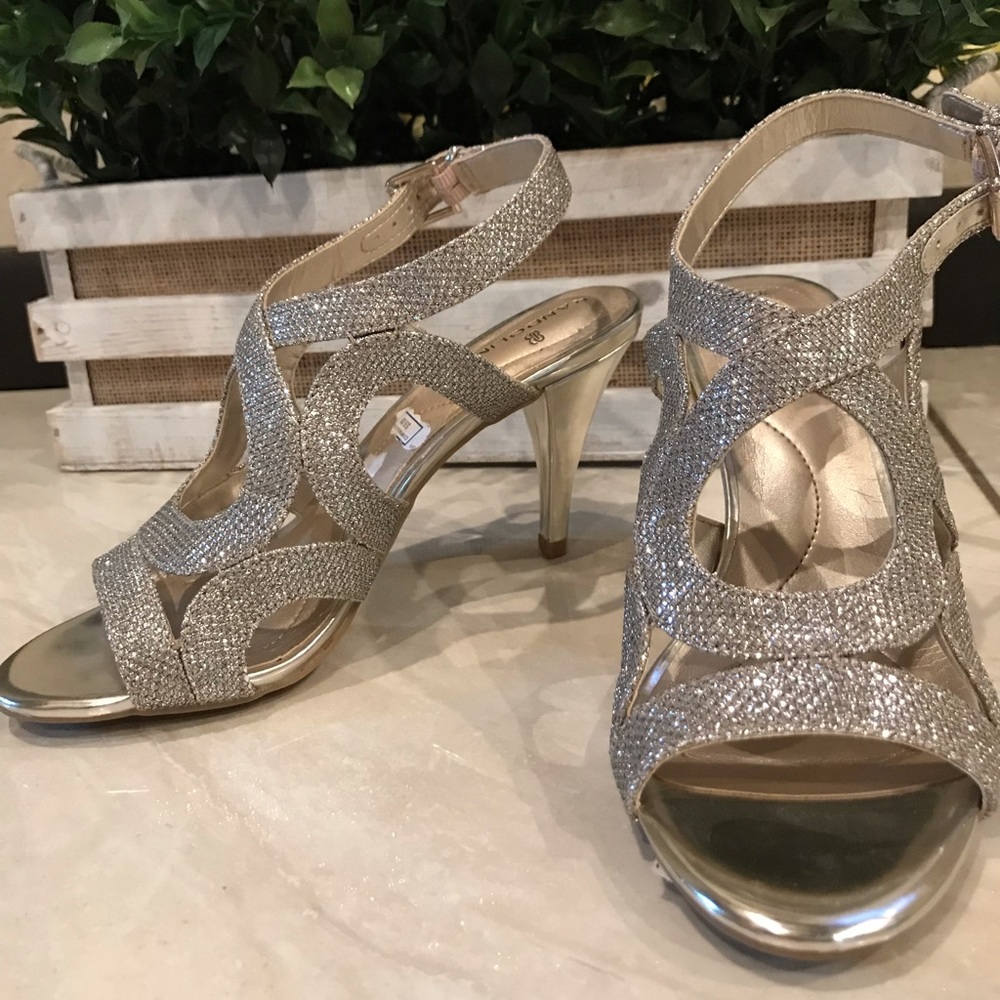 Bandolino Gold Heels
